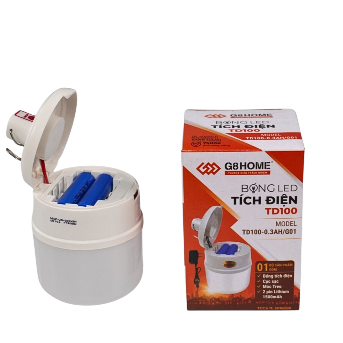 Rechargeable LED Bulb