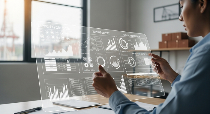 Thành phần dữ liệu xuất nhập khẩu cơ bản Bảng mô tả các thành phần dữ liệu xuất nhập khẩu