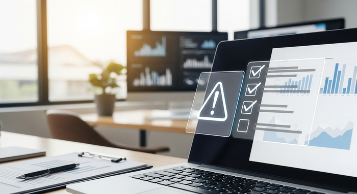 Lưu ý khi sử dụng dữ liệu xuất nhập khẩu Biểu tượng cảnh báo và checklist kiểm tra dữ liệu an toàn