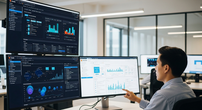 StradeVn và công nghệ xử lý dữ liệu Big Data Giao diện phần mềm StradeVn và mô hình xử lý dữ liệu lớn