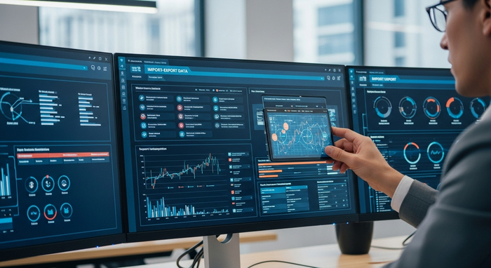 Tổng quan hệ thống dữ liệu xuất nhập khẩu Sơ đồ hệ thống dữ liệu xuất nhập khẩu và các nguồn tích hợp