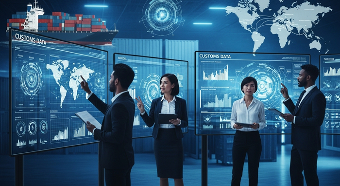 Infographic về xu hướng phát triển công nghệ trong ngành data hải quan Xu hướng công nghệ và tương lai data hải quan