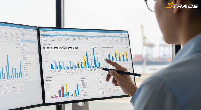 Phân tích dữ liệu hải quan theo mã HS Biểu đồ phân tích xuất nhập khẩu theo mã HS