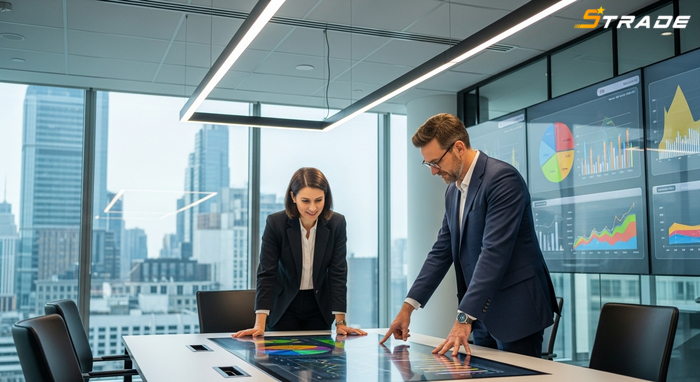 Ứng dụng dữ liệu xuất nhập khẩu trong chiến lược doanh nghiệp Biểu đồ minh họa tác động dữ liệu xuất nhập khẩu đến chiến lược kinh doanh