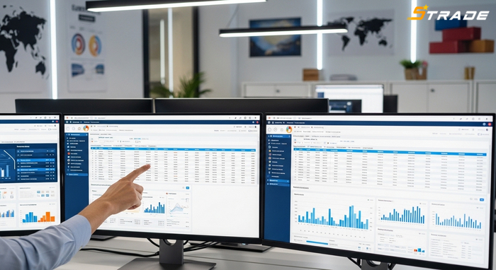 Các nền tảng tra cứu dữ liệu hải quan phổ biến Giao diện các nền tảng tra cứu dữ liệu xuất nhập khẩu