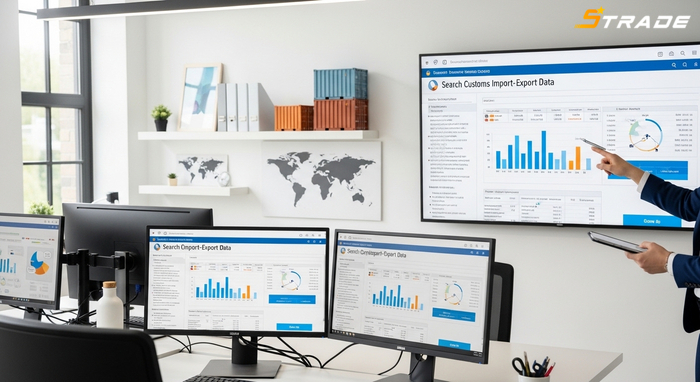 Hướng dẫn chi tiết các bước tra cứu dữ liệu Minh họa các bước thao tác tra cứu dữ liệu xuất nhập khẩu