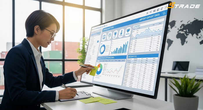 Những lưu ý quan trọng trong sử dụng dữ liệu xuất nhập khẩu Infographic lưu ý khi tra cứu và sử dụng dữ liệu xuất nhập khẩu