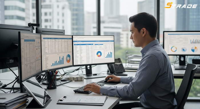 Quy trình khai báo và cập nhật dữ liệu hải quan Infographic quy trình khai báo hải quan xuất nhập khẩu