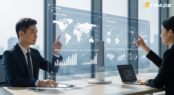 Nguồn dữ liệu xuất nhập khẩu Hải Quan tại Việt Nam và quốc tế Sơ đồ nguồn dữ liệu xuất nhập khẩu hải quan Việt Nam và quốc tế